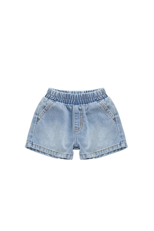 Jamie Kay - Reid Denim Short - Antique Blue