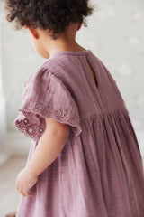 Jamie Kay - Organic Cotton Muslin Phillipa Dress - Twilight