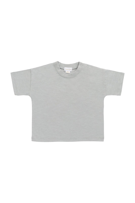 Jamie Kay - Organic Cotton Leith Tee - Shoreline