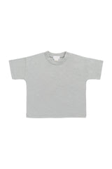 Jamie Kay - Organic Cotton Leith Tee - Shoreline