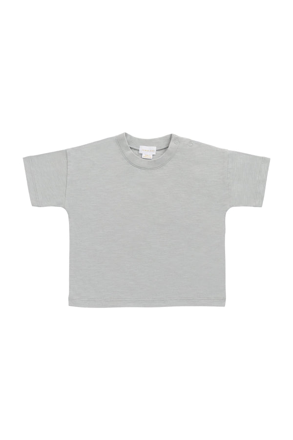 Jamie Kay - Organic Cotton Leith Tee - Shoreline