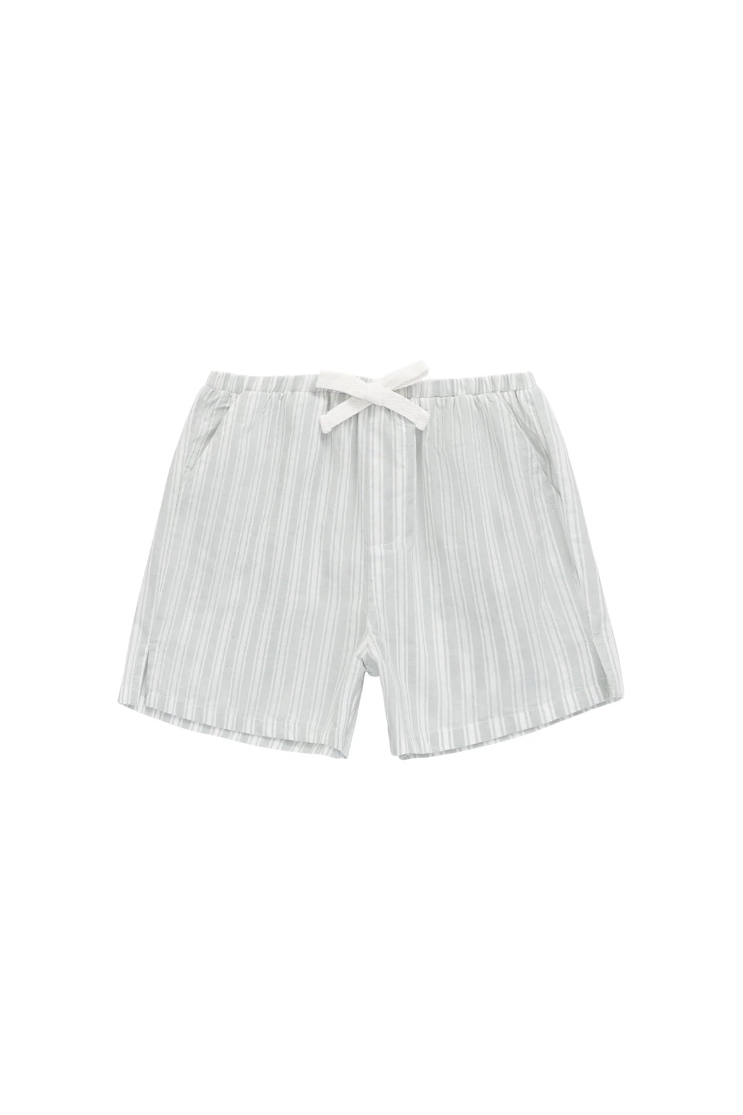 Jamie Kay - Organic Cotton Silas Short - Variegated Stripe Shoreline