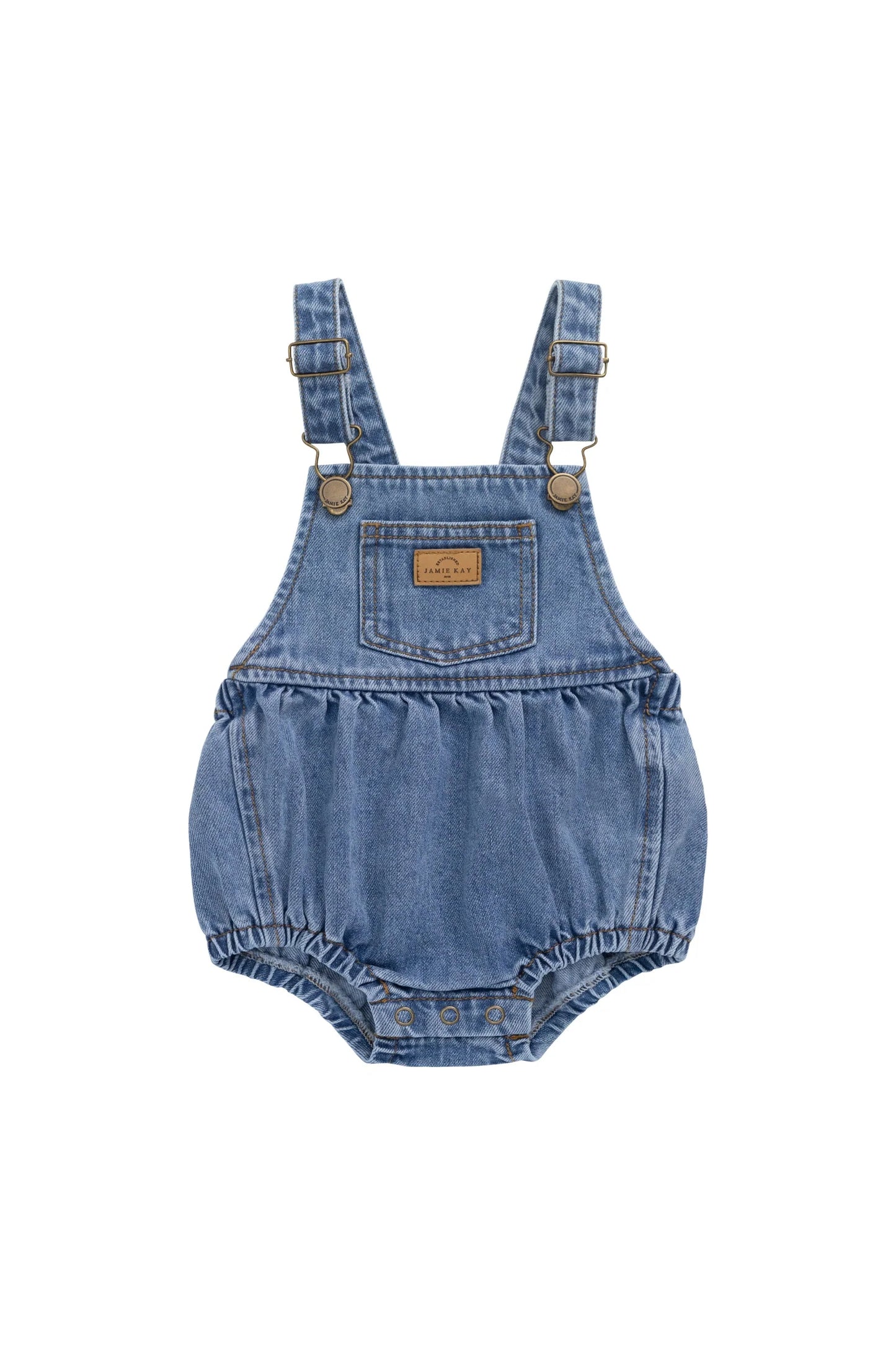 Jamie Kay - Pax Playsuit - Vintage Denim