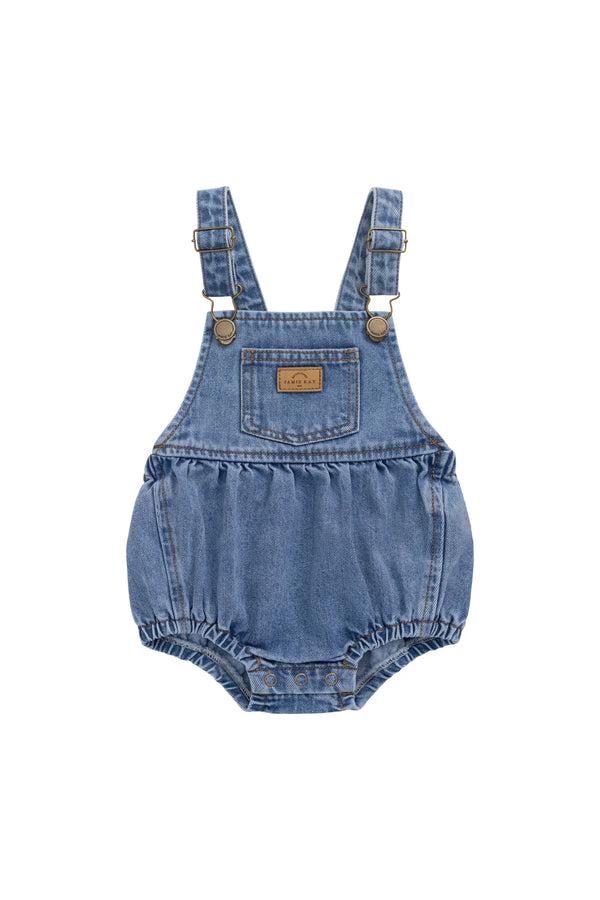 Jamie Kay - Pax Playsuit - Vintage Denim