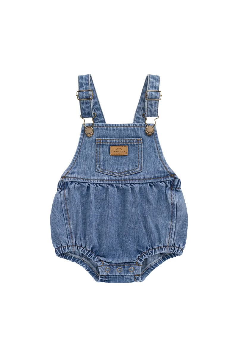 Jamie Kay - Pax Playsuit - Vintage Denim