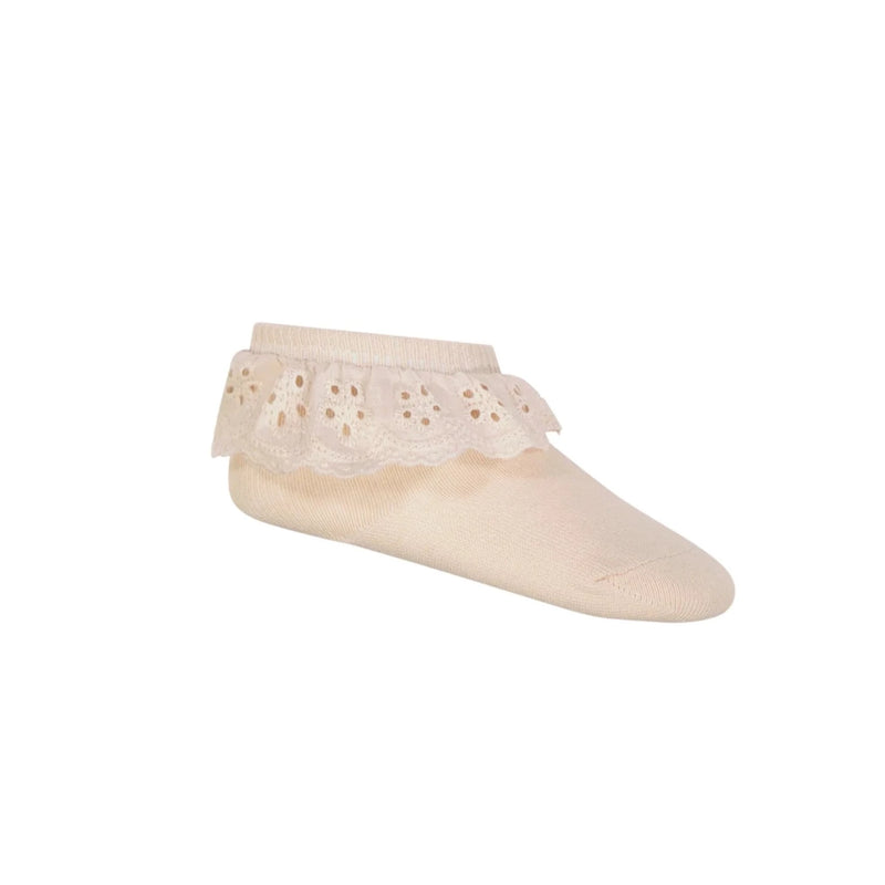 Jamie Kay - Frill Ankle Sock - Pillow