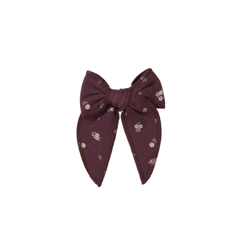 Jamie Kay - Organic Cotton Bow -Irina Floral