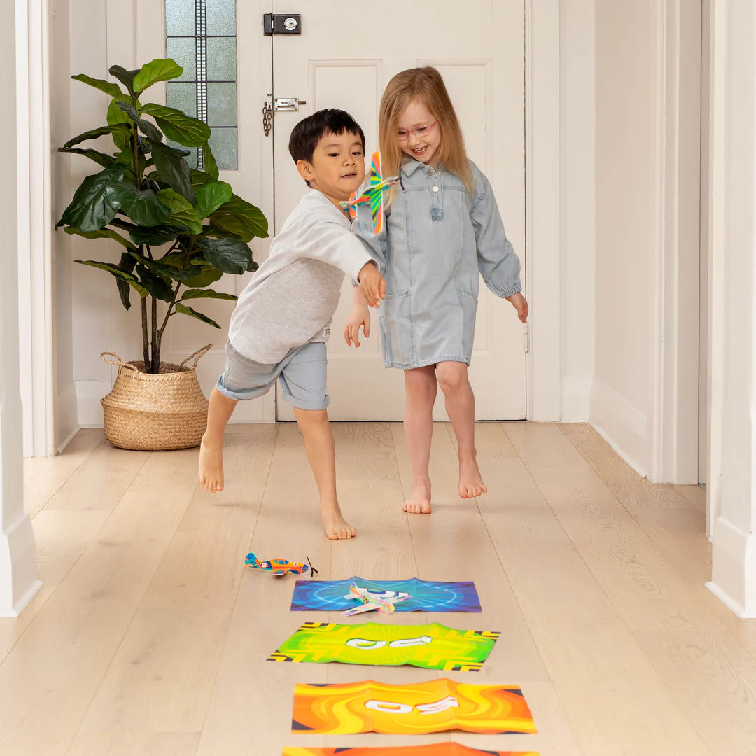 Tiger Tribe - Jet Racer- Bullseye