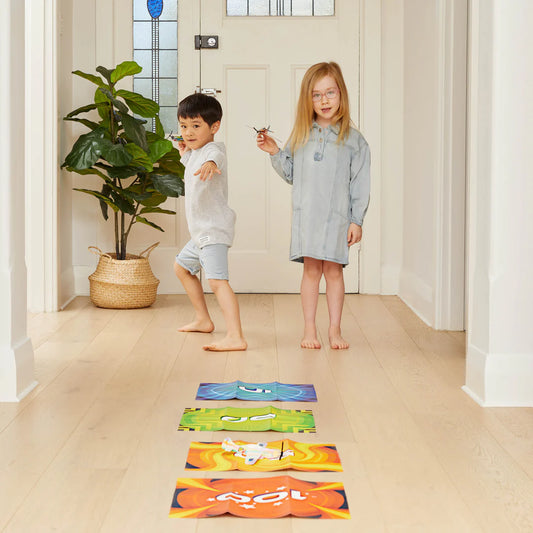 Tiger Tribe - Jet Racer- Bullseye