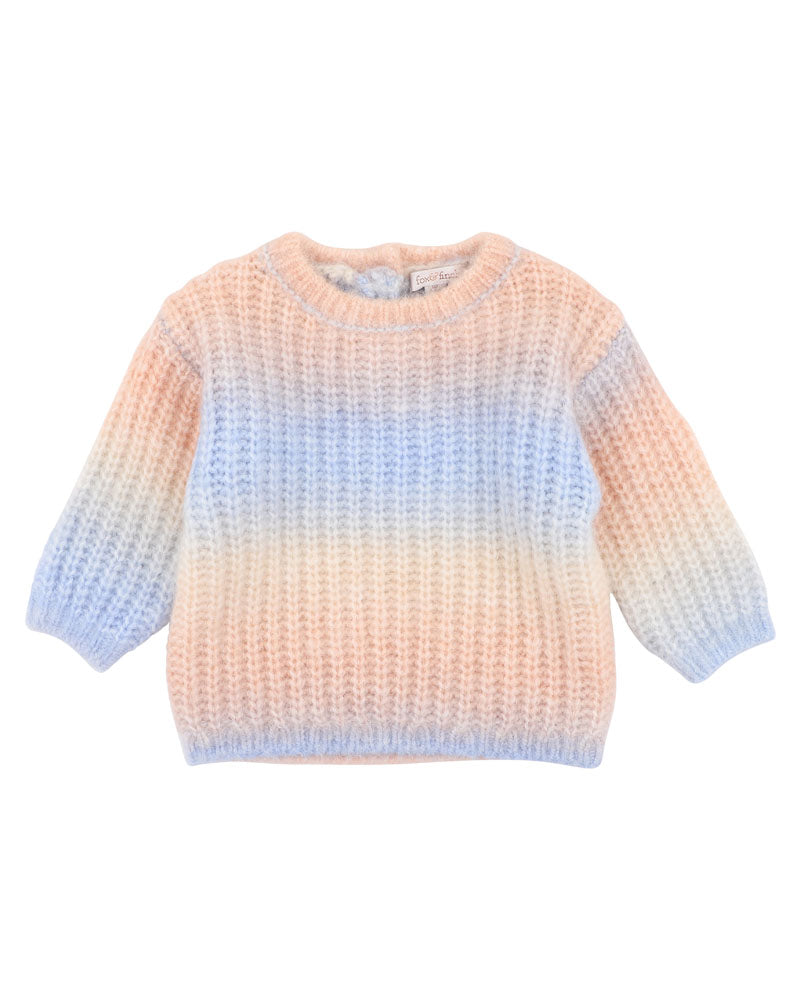 Fox & Finch - Girls Ombre Jumper