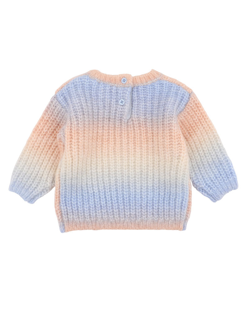 Fox & Finch - Girls Ombre Jumper