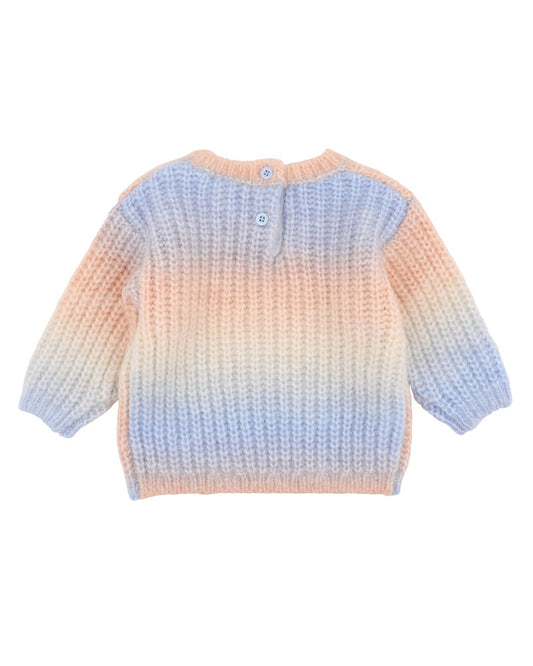Fox & Finch - Girls Ombre Jumper