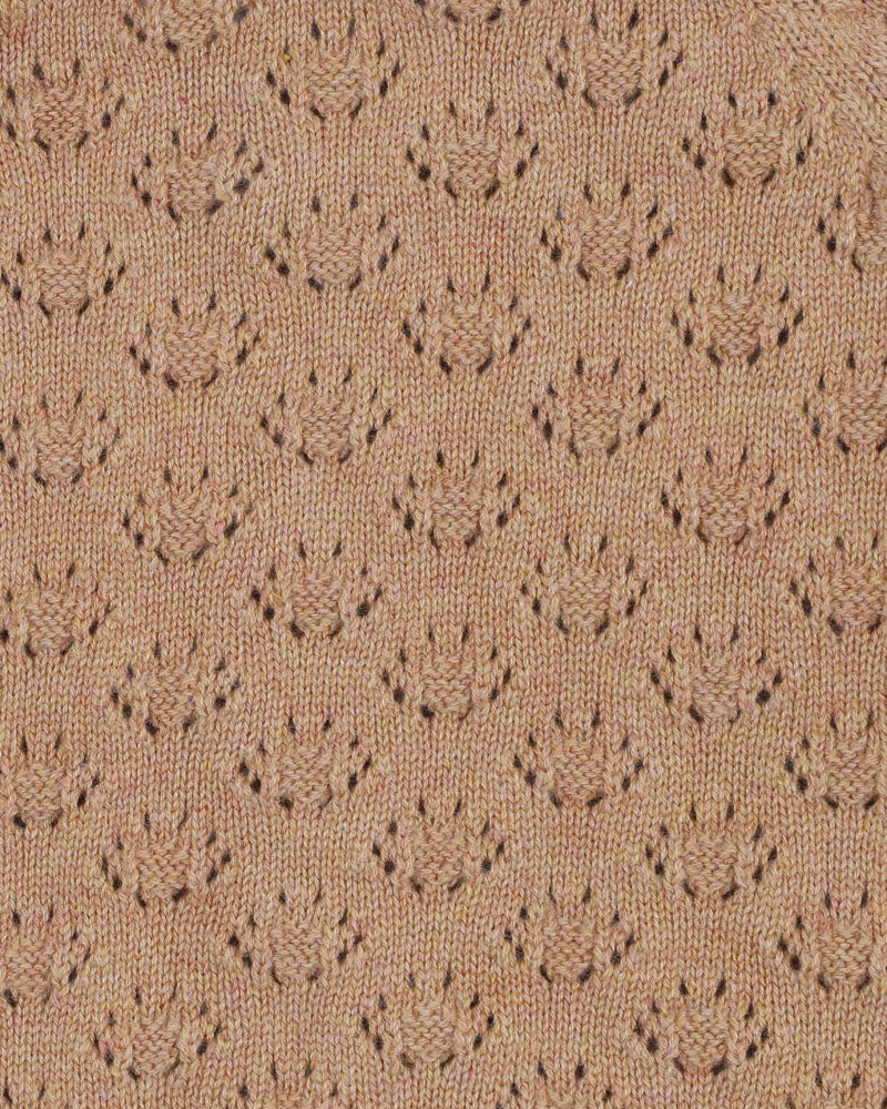 Bebe - Bailey Eyelet Knit Cardigan