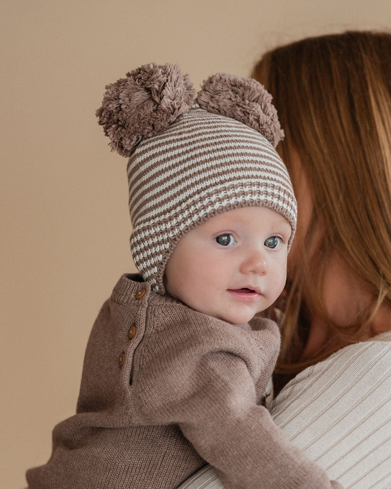 Bebe - Bailey PomPom Beanie