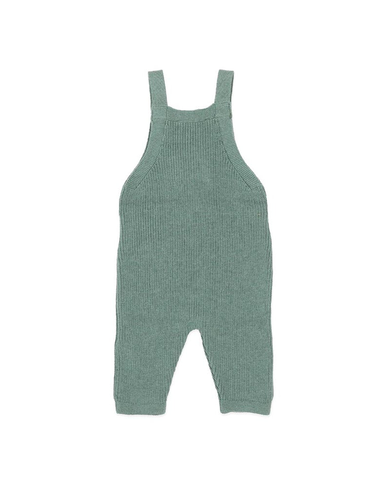 Bebe - Charlie Knitted Overalls- Fern