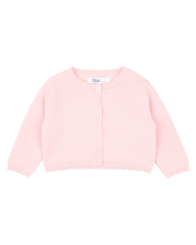 BeBe - Pink Icing Knitted Cardigan