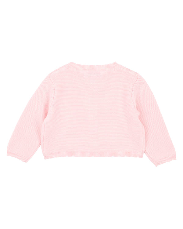 BeBe - Pink Icing Knitted Cardigan