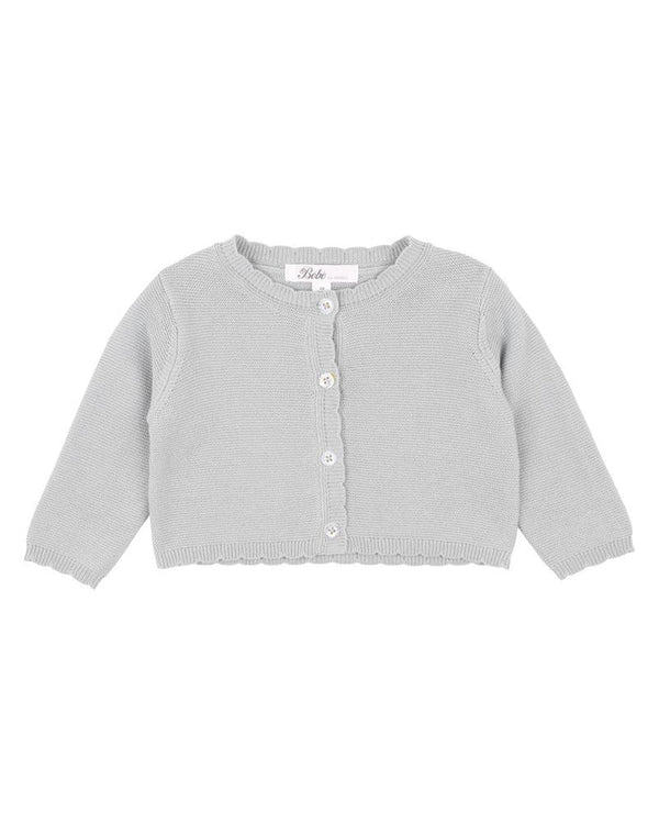 Bebe - Sage Knitted Cardigan