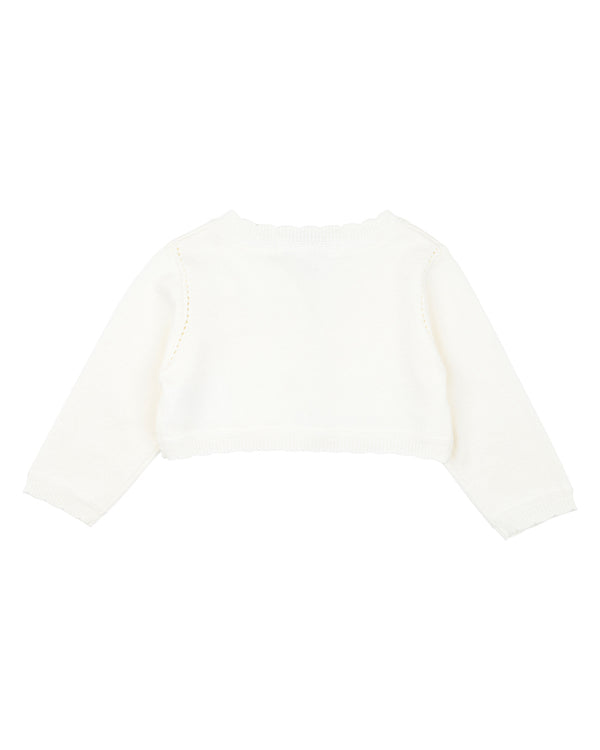 BeBe - Scalloped Edge Knitted Cardigan