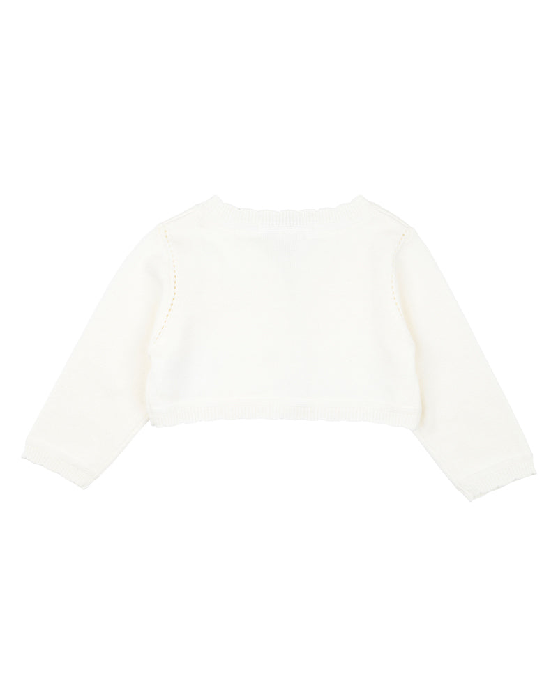 BeBe - Scalloped Edge Knitted Cardigan