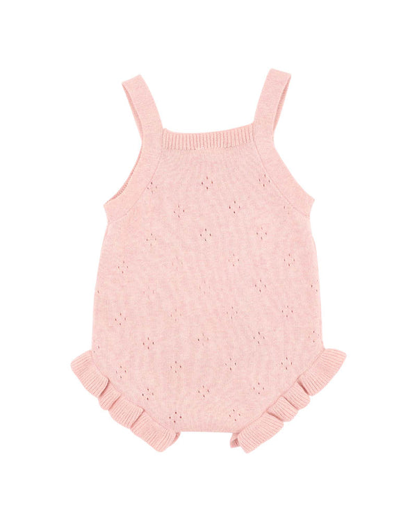 Bebe - Anya Organic Knitted Bodysuit