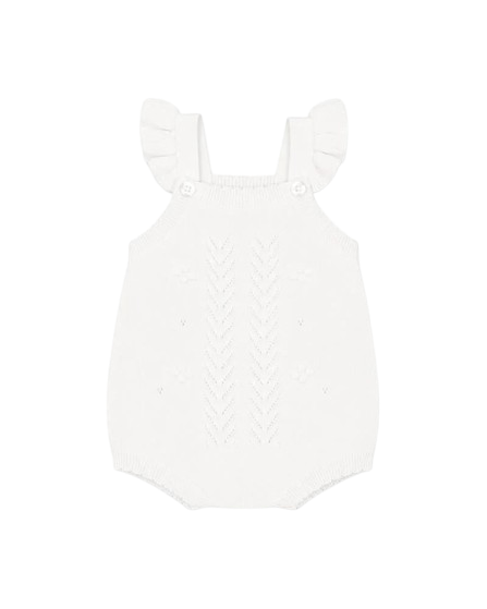 Bebe - Organic Cloud Bobble Knit Bodysuit