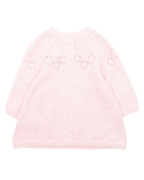 Bebe- Ciara Pink Needle Knitted Dress