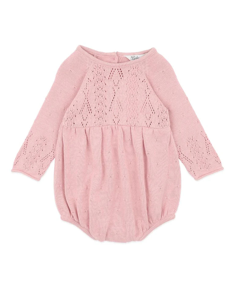 Bebe- Fern Pointelle Knitted Bodysuit