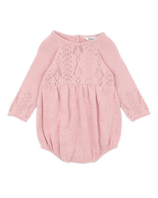 Bebe- Fern Pointelle Knitted Bodysuit