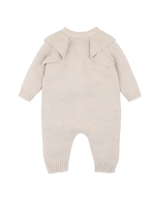 Bebe -Fern Floral Knit Romper
