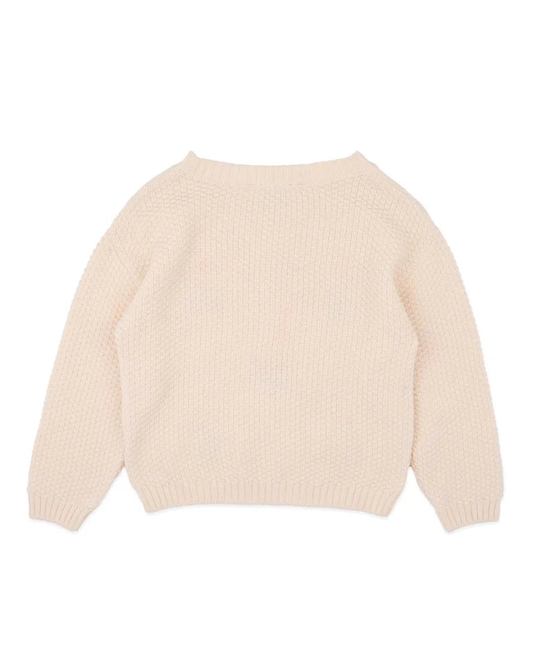 Bebe - Fern Floram Knitted Jumper