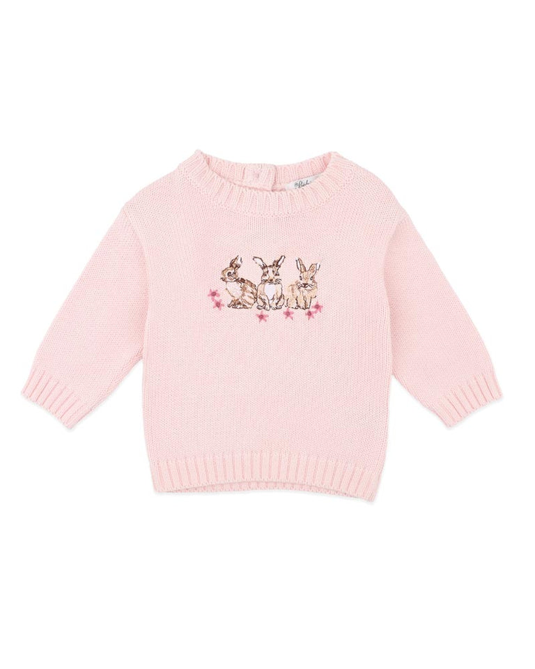 Bebe - Winnie Bunny Knitted Jumper