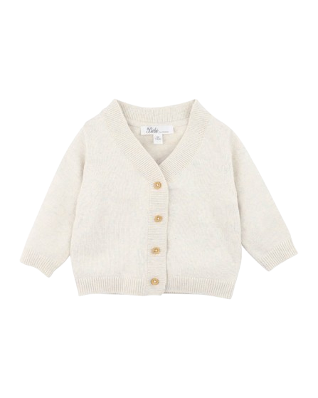 Bebe - Brady Organic Cotton Marl Cardigan