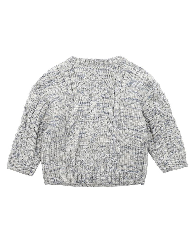 Bebe - Pebble Liam Cable Knitted Jumper