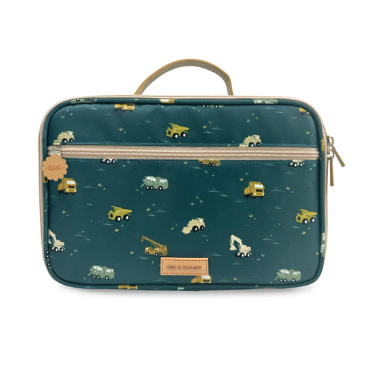 Fox & Fallow- Trucks Large Lunchbox