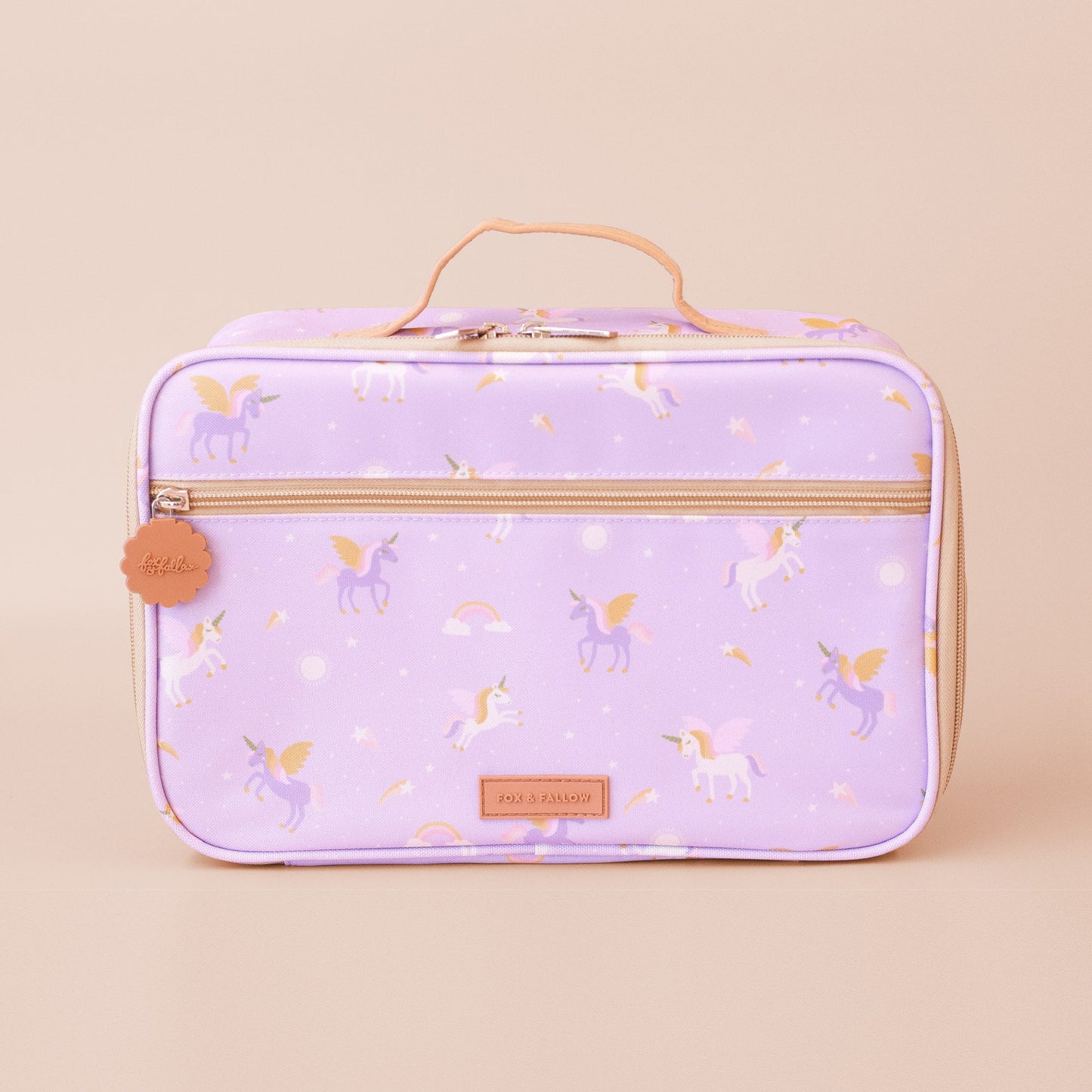 Fox & Fallow- Unicorns Large Lunchbox