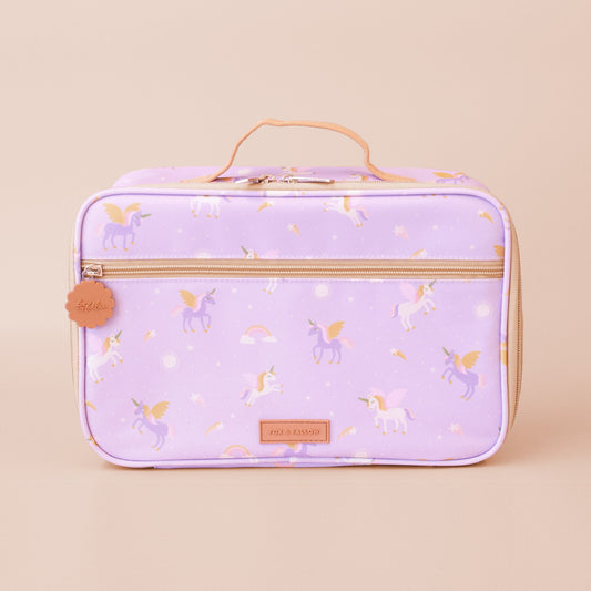 Fox & Fallow- Unicorns Large Lunchbox