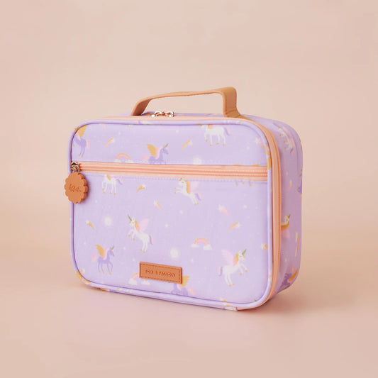 Fox & Fallow- Unicorns Mini Lunchbox