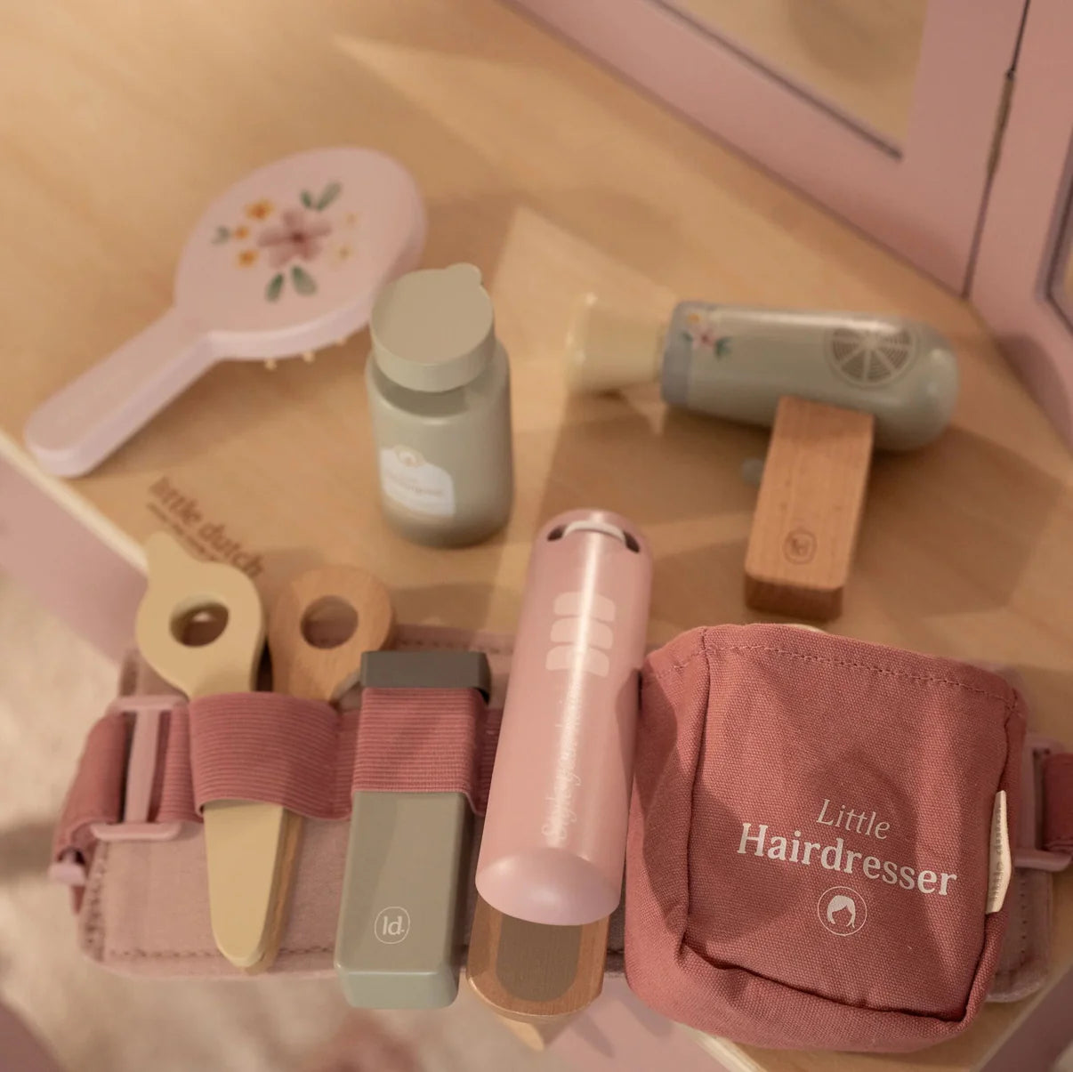 Little Dutch - Hair Dresser Set