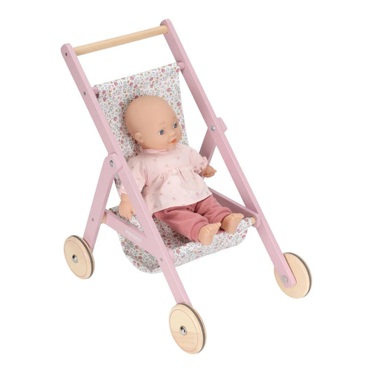 Little Dutch - Doll Stroller - Pink