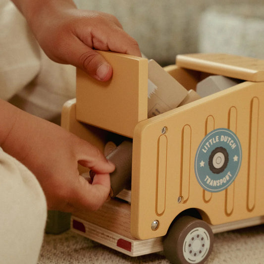 Little Dutch - Garbage Truck