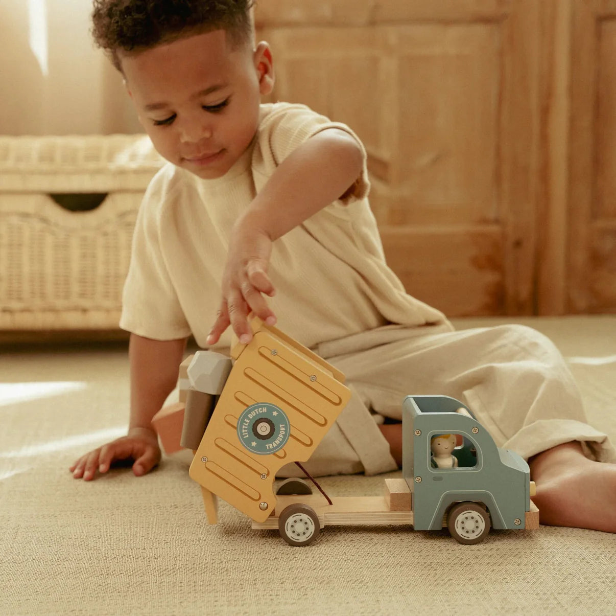 Little Dutch - Garbage Truck