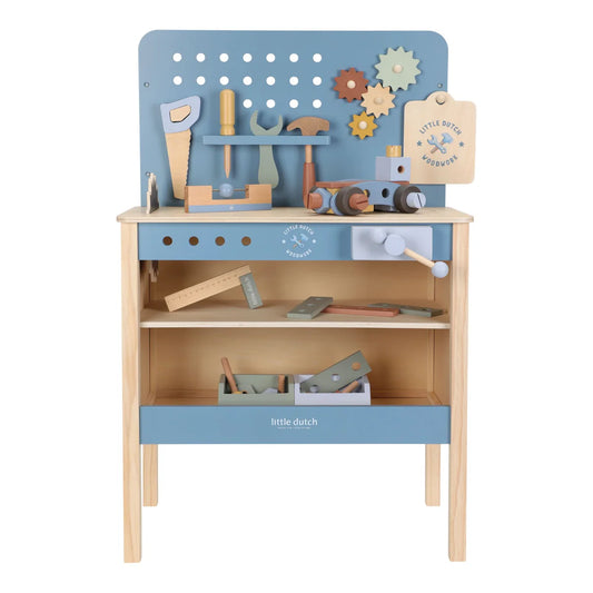 Little Dutch - Wooden Workbench