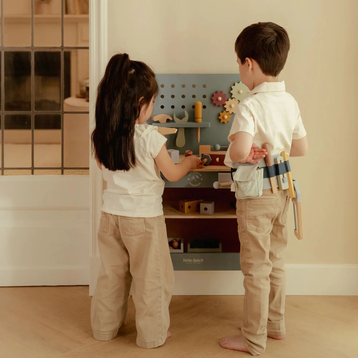 Little Dutch - Wooden Workbench