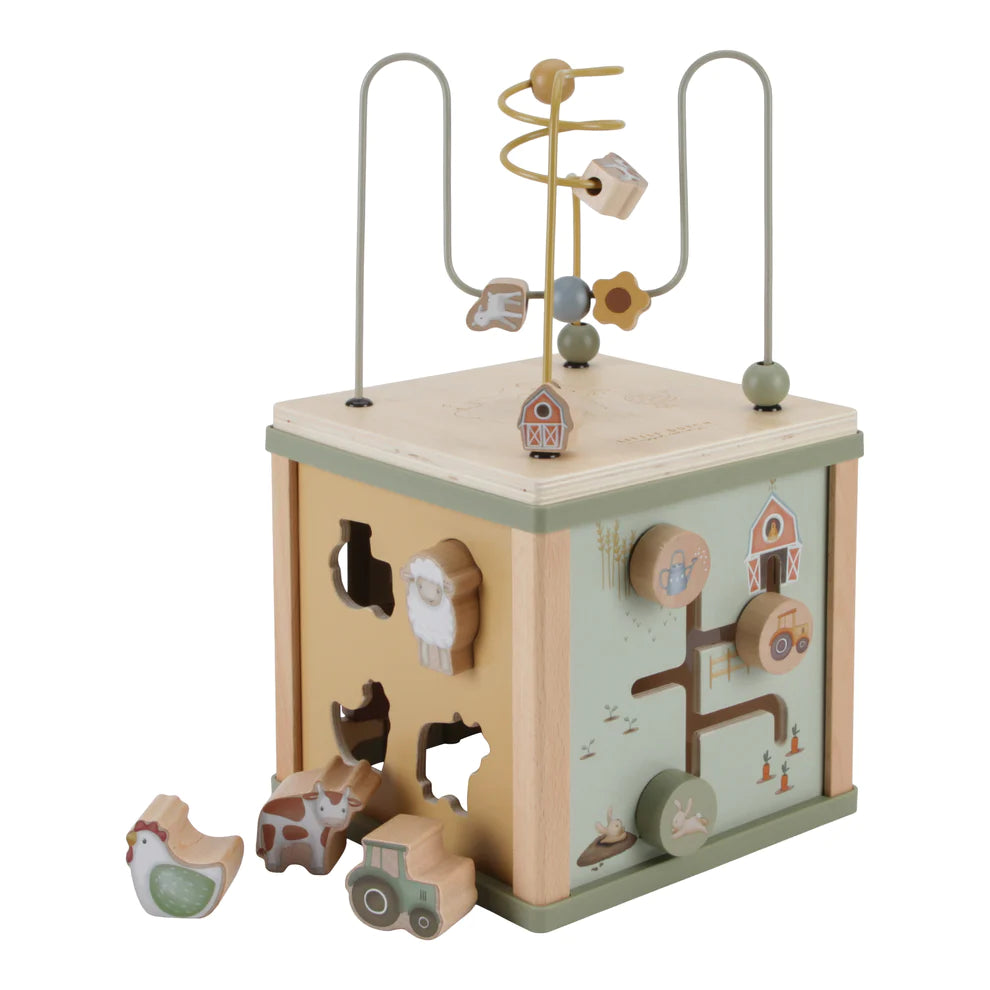 Little Dutch - Little Farm Activity Cube