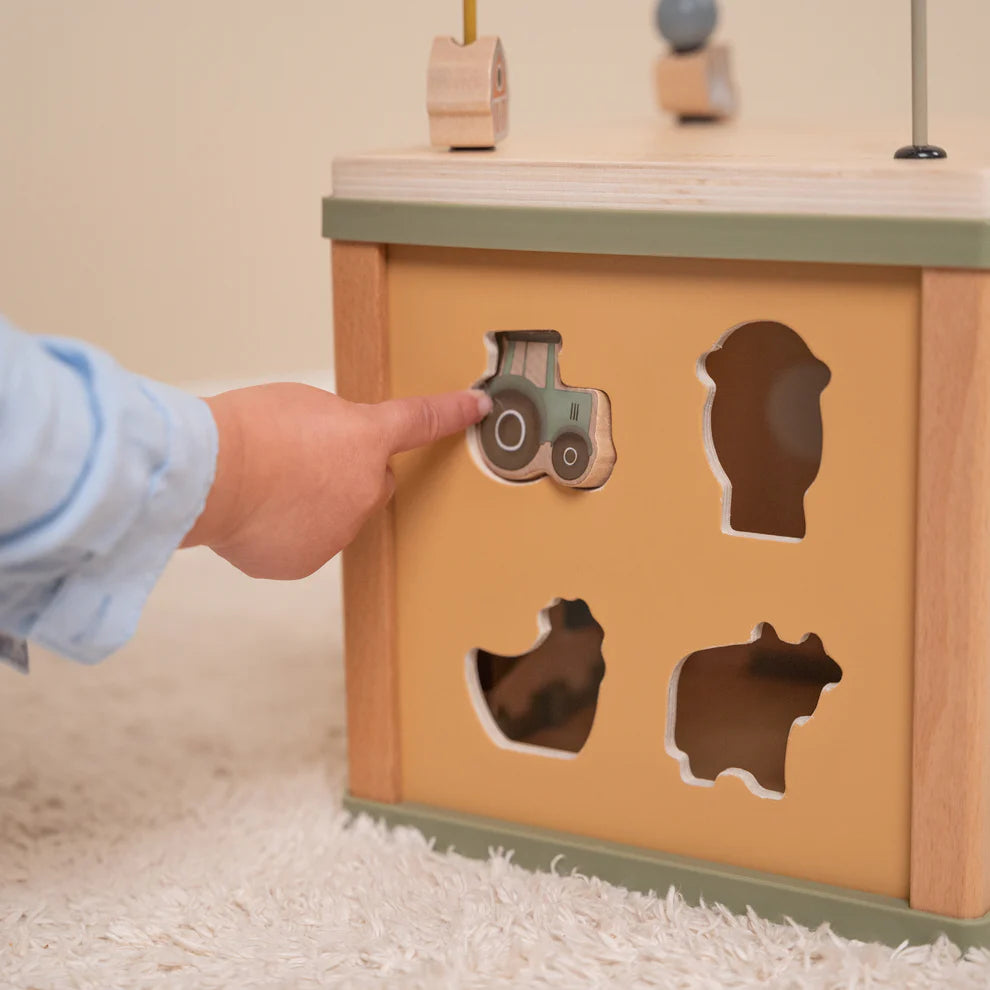 Little Dutch - Little Farm Activity Cube