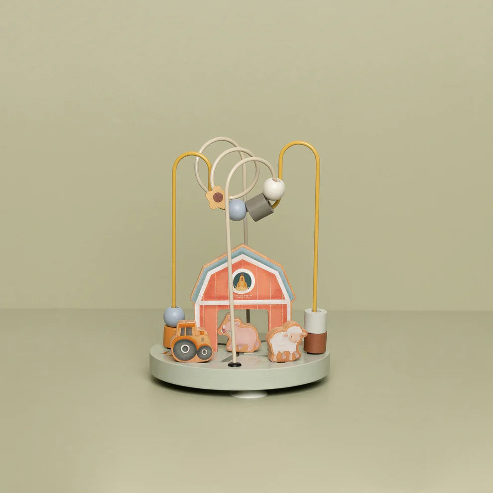 Little Dutch - Little Farm Wooden Activity Spiral