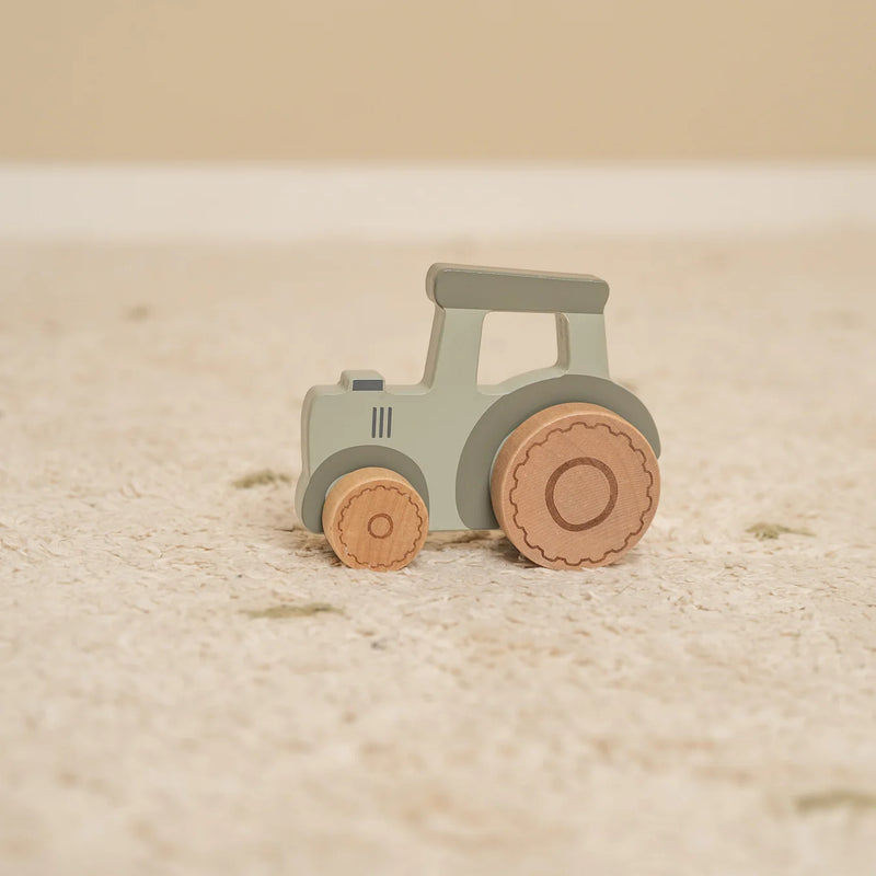 Little Dutch - Little Farm Wooden Tractor