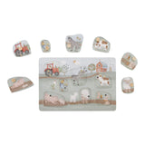 Little Dutch - Little Farm Wooden Sound Puzzle
