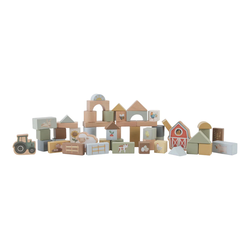 Little Dutch - Little Farm Building Blocks